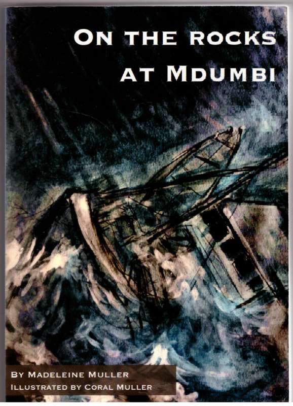 On the rocks at Mdumbi -- Madeleine Muller