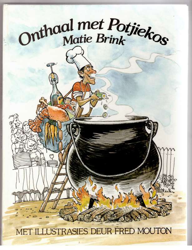 Onthaal met potjiekos -- Matie Brink