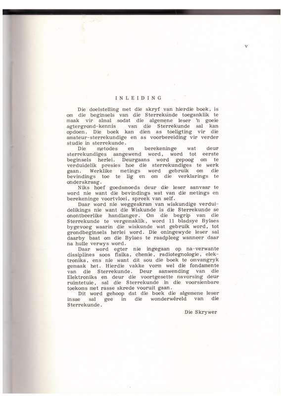 Ontsluier Die Heelal: n Inleiding Tot Sterrekunde  --  J.E. van Zyl