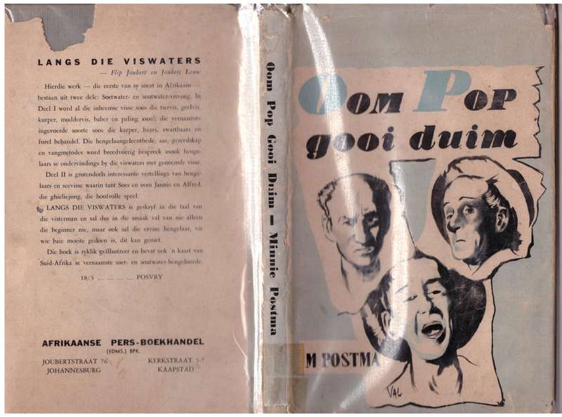 Oom Pop gooi duim -- Minnie Postma