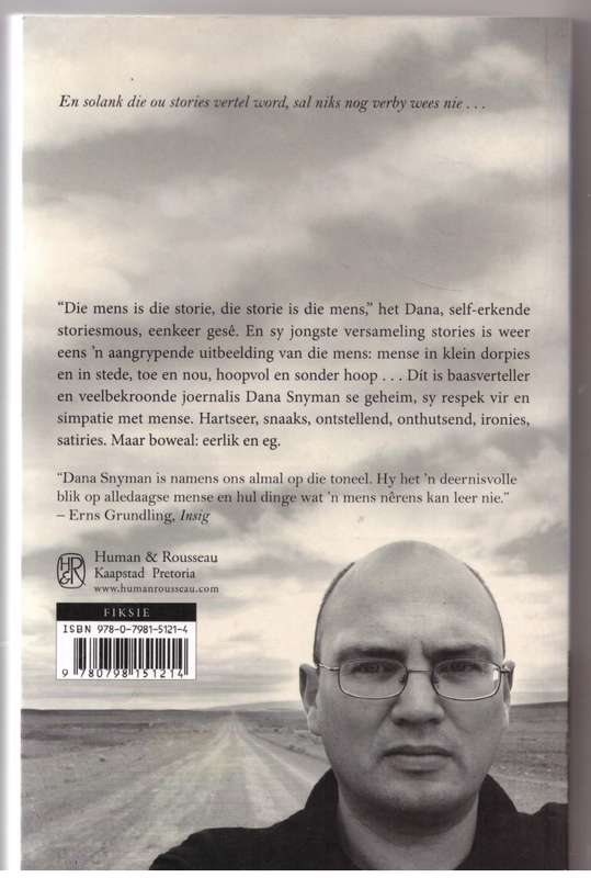 Op Die Toneel  - Dana Snyman
