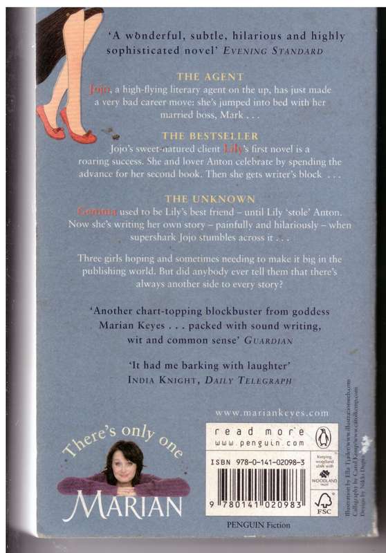 The Other Side of the Story -- Marian Keyes