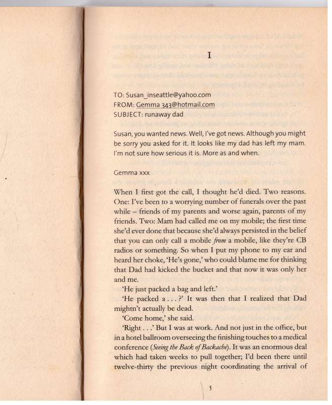 The Other Side of the Story -- Marian Keyes