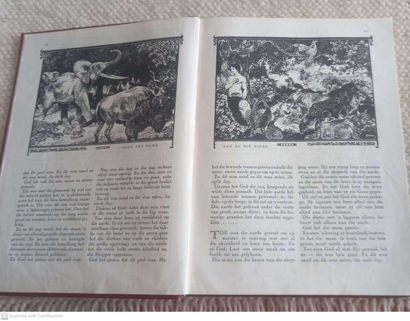 Die Bybelse Geskiedenisse: Deel 1, Die Ou Testament -- W.G. Van Der Hulst