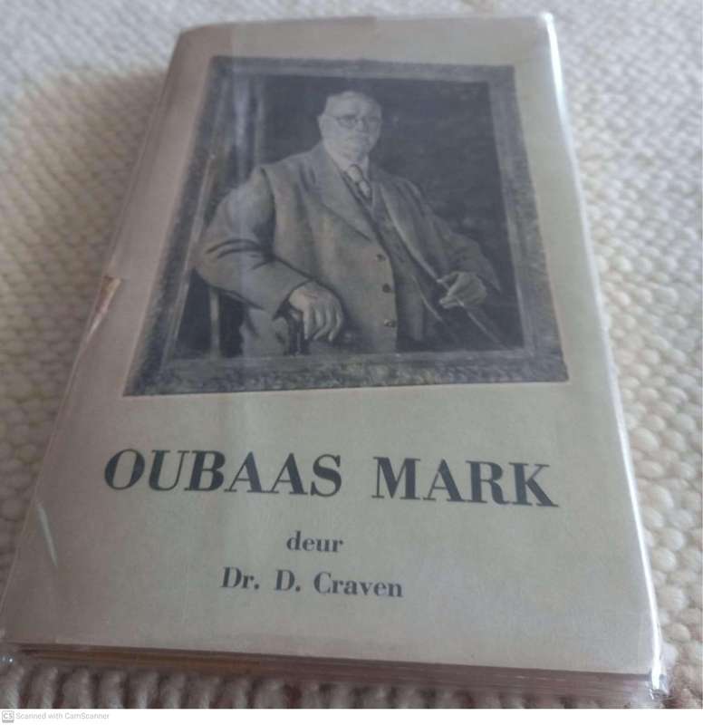 Oubaas Mark -- Dr. D. Craven