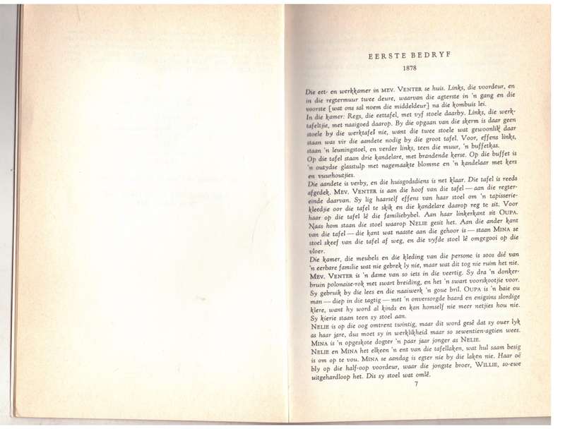 Ousus: toneelstuk in drie bedrywe -- H. A. Fagan