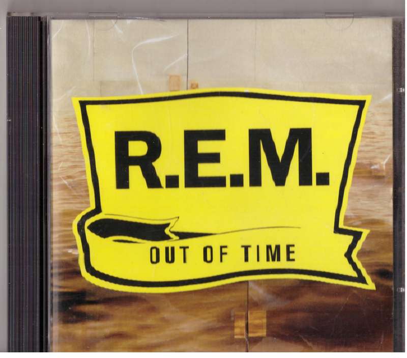 R.E.M.  Out Of Time (CD)