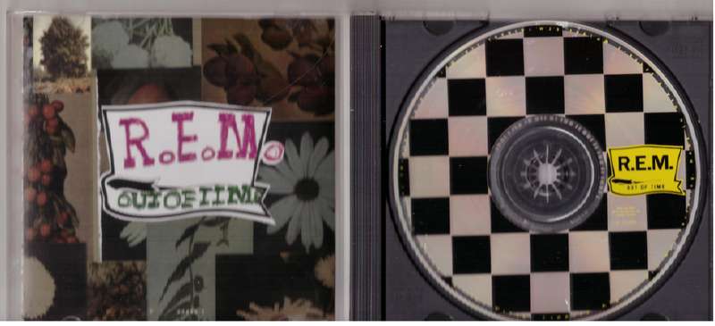 R.E.M.  Out Of Time (CD)