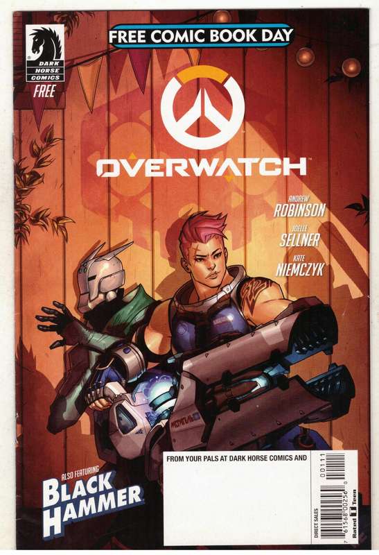 OVERWATCH / Black Hammer FCBD