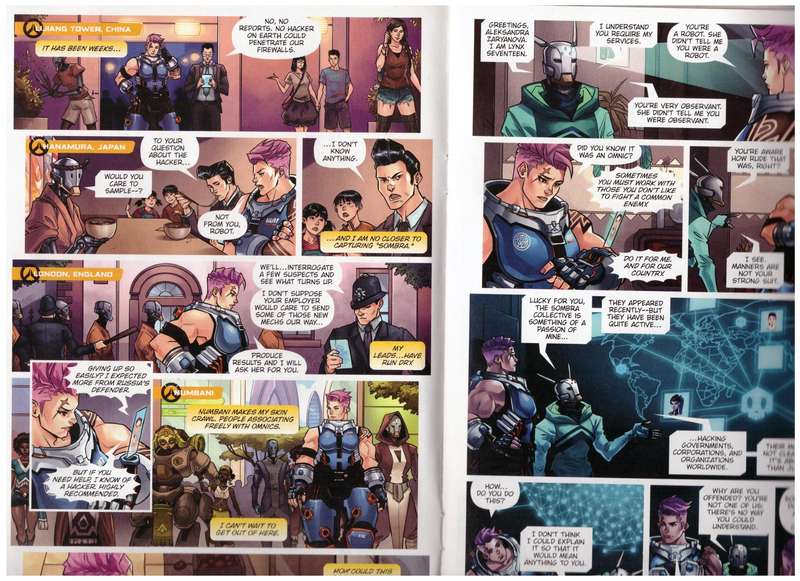 OVERWATCH / Black Hammer FCBD