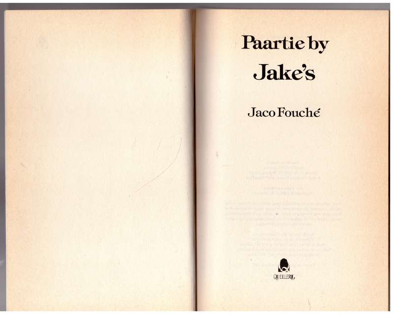 Paartie by Jake's  Jaco Fouché