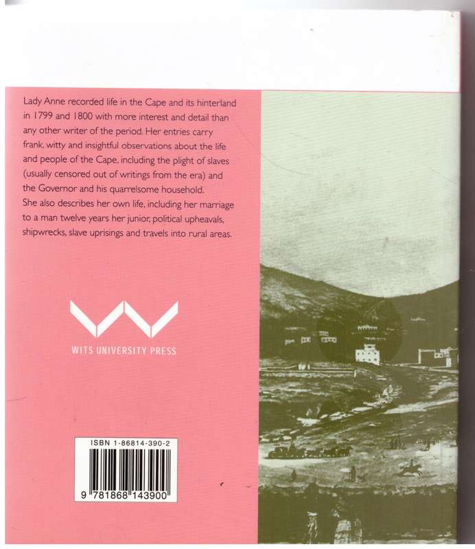 Paradise, the Castle and the Vineyard: Lady Anne Barnard's Cape Diaries - Margaret Lenta [Editor]
