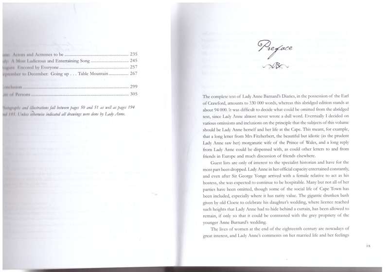 Paradise, the Castle and the Vineyard: Lady Anne Barnard's Cape Diaries - Margaret Lenta [Editor]