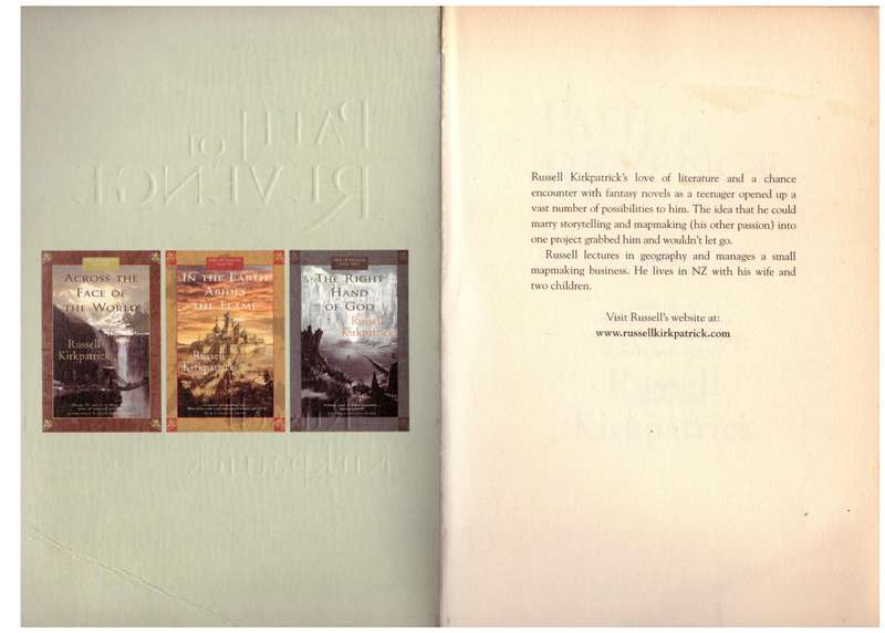 Path of Revenge  --  Russell Kirkpatrick