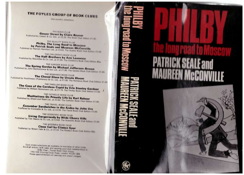 Philby: The Long Road to Moscow  --  Patrick Seale, Maureen McConville