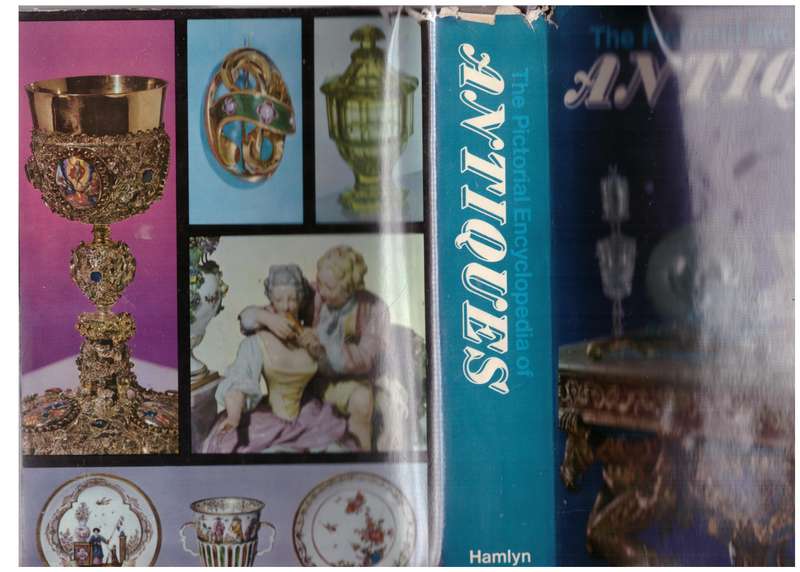 The Pictorial encyclopedia of antiques - Jan Durdík