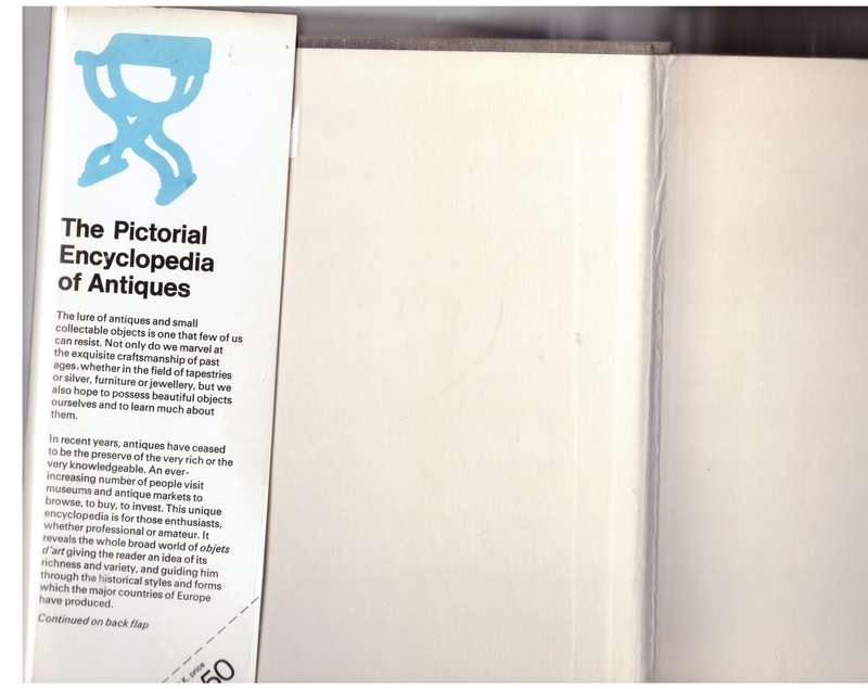 The Pictorial encyclopedia of antiques - Jan Durdík