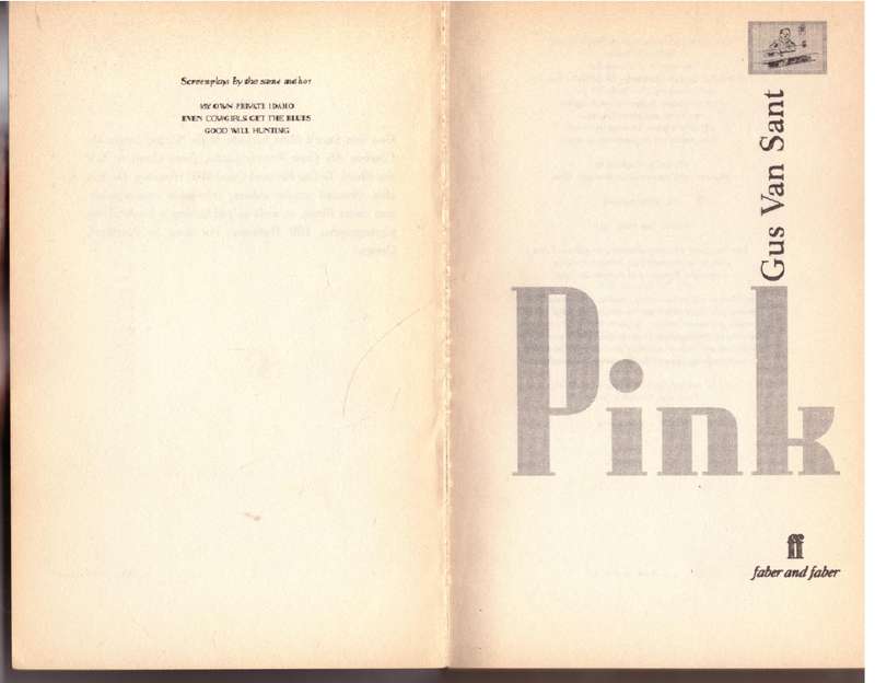 Pink - Gus Van Sant