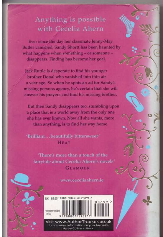A Place Called Here  --  Cecelia Ahern