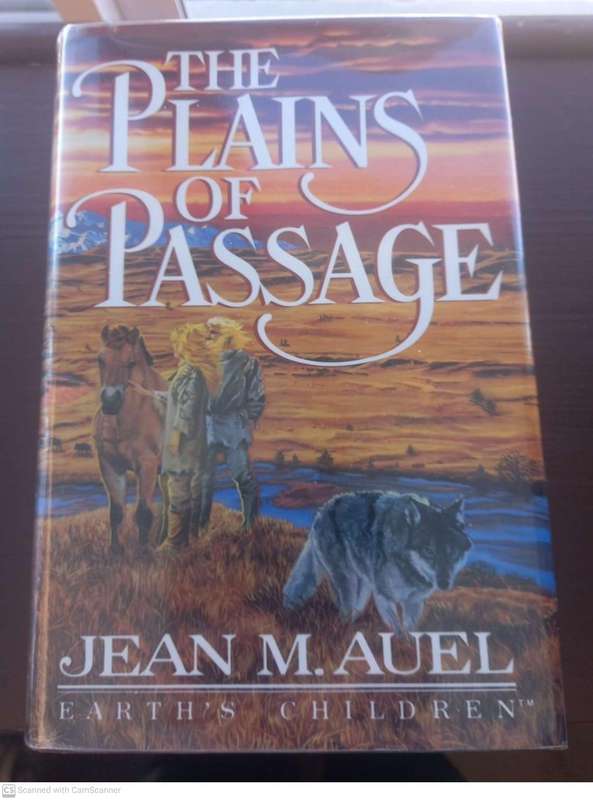 The Plains Of Passage -- Jean M. Auel