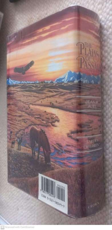 The Plains Of Passage -- Jean M. Auel