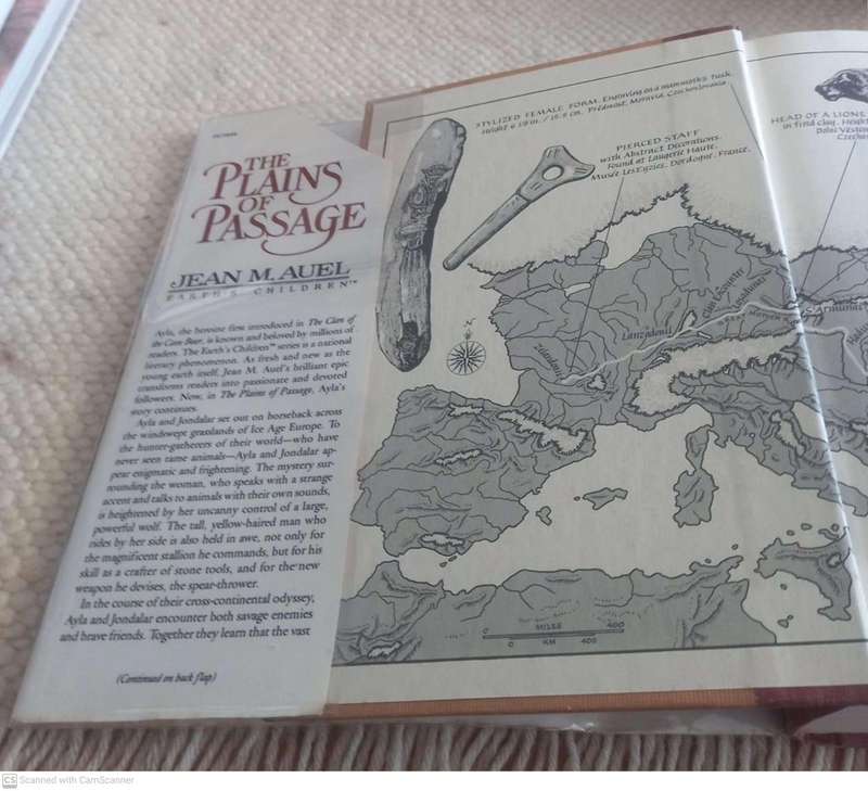The Plains Of Passage -- Jean M. Auel