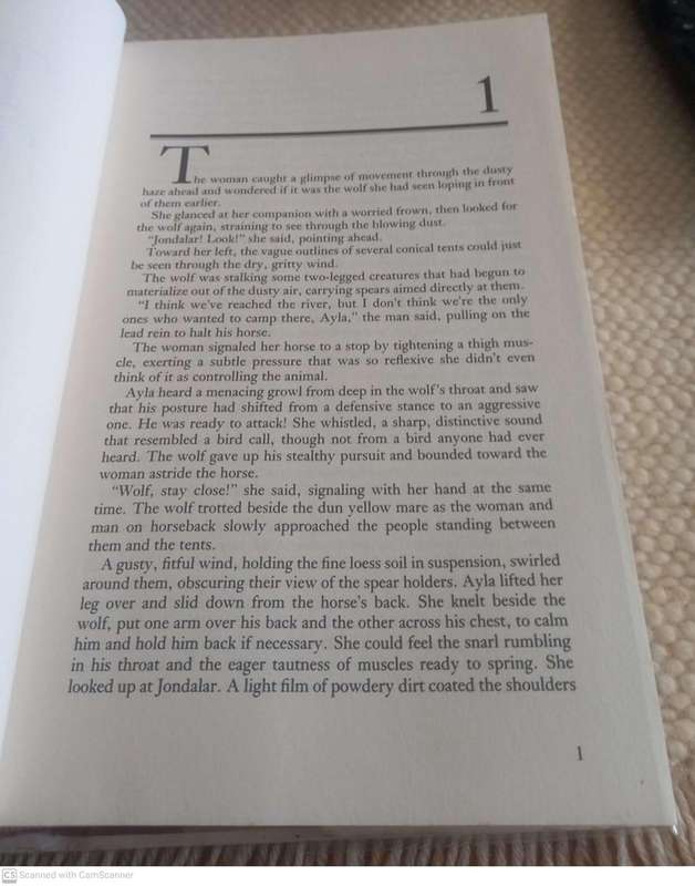 The Plains Of Passage -- Jean M. Auel