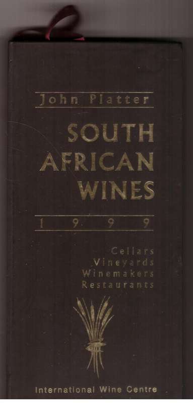 John Platter's South African Wines 1999