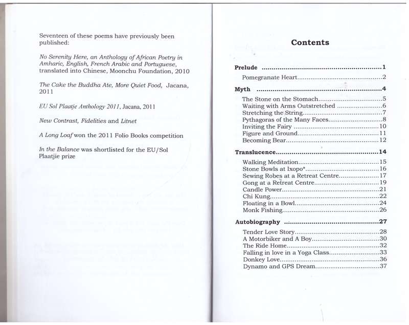 Poemegranites - Dorian Haarhoff  **SIGNED**