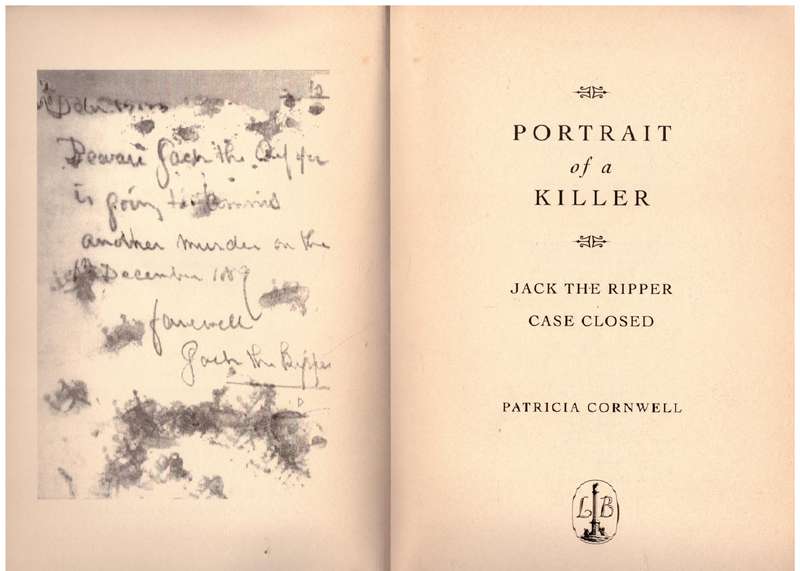 Portrait of a Killer: Jack the Ripper - Case Closed -- Patricia Cornwell