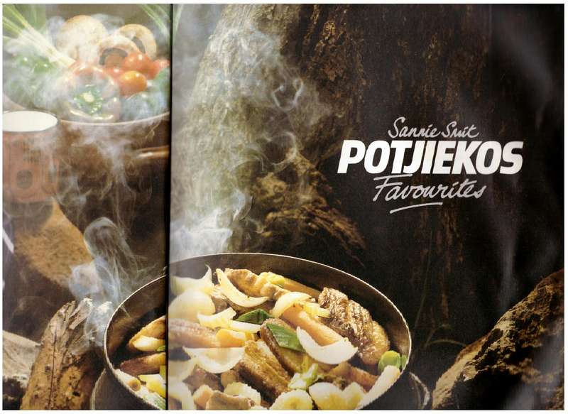 Potjiekos Favourites - Sannie Smit