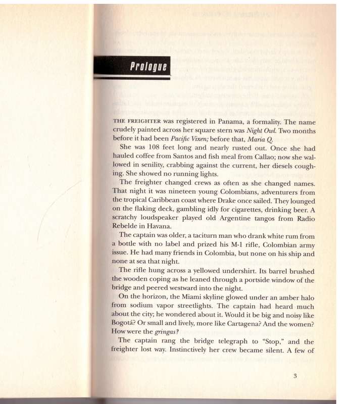Powder Burn - Carl Hiaasen, Bill Montalbano