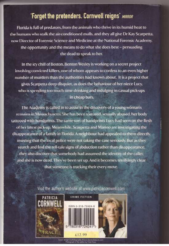 Predator -- Patricia Cornwell