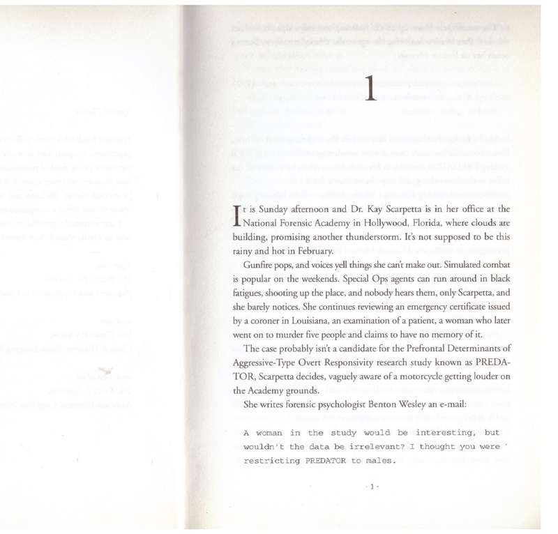 Predator -- Patricia Cornwell