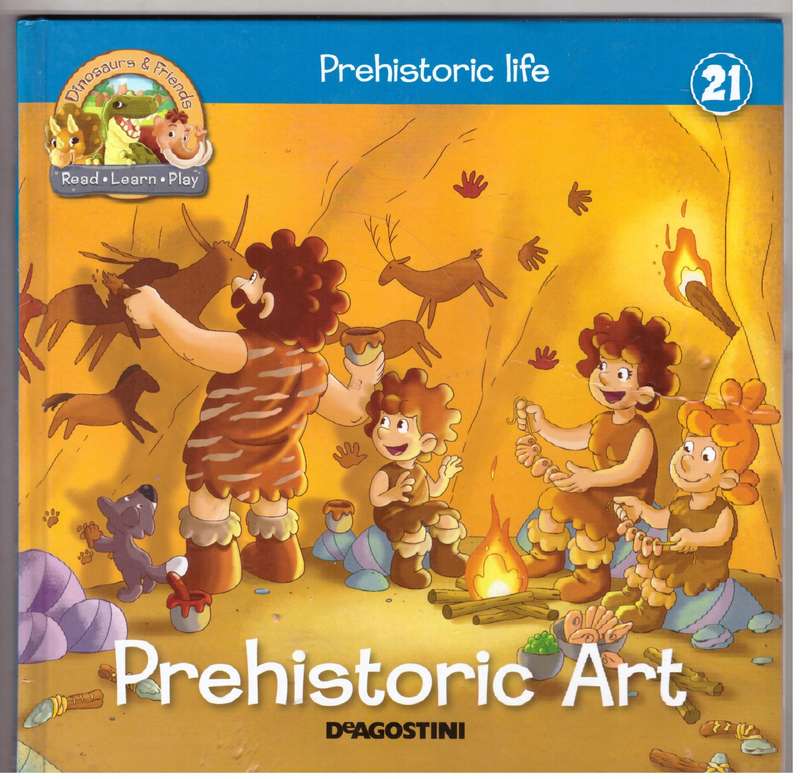 Prehistoric Art - DeAgostini