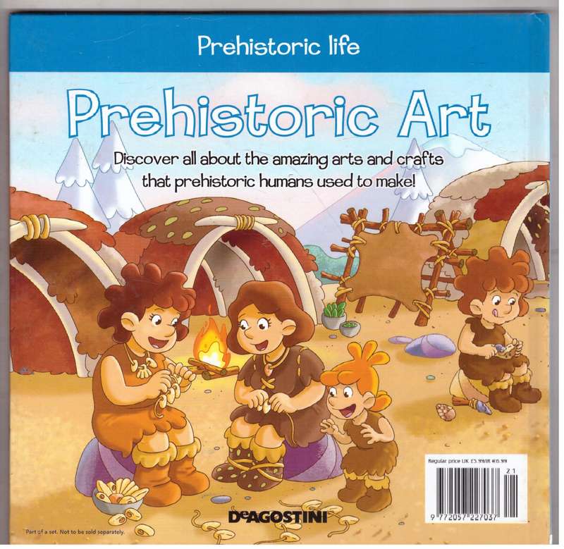 Prehistoric Art - DeAgostini