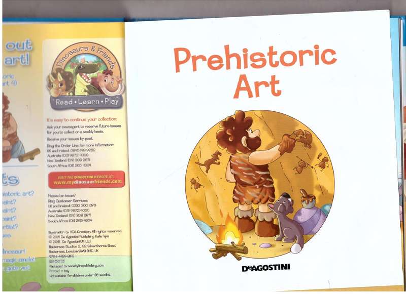 Prehistoric Art - DeAgostini