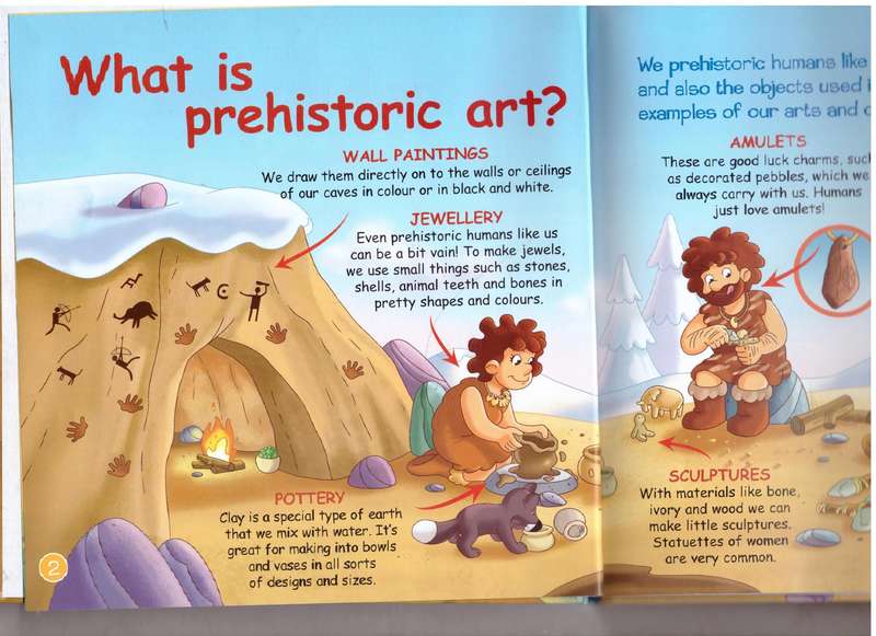 Prehistoric Art - DeAgostini