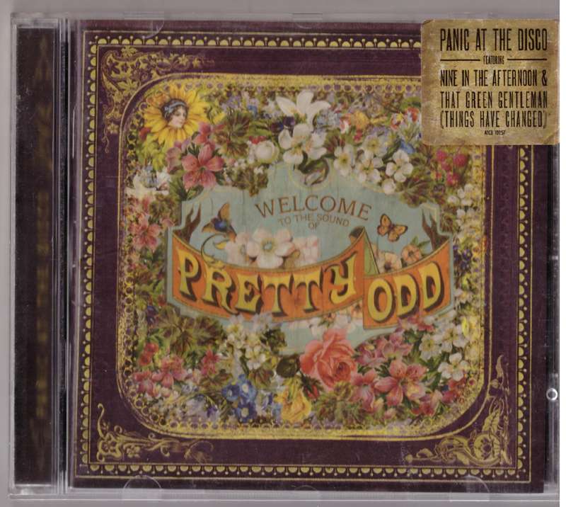 Panic At The Disco  Pretty. Odd.