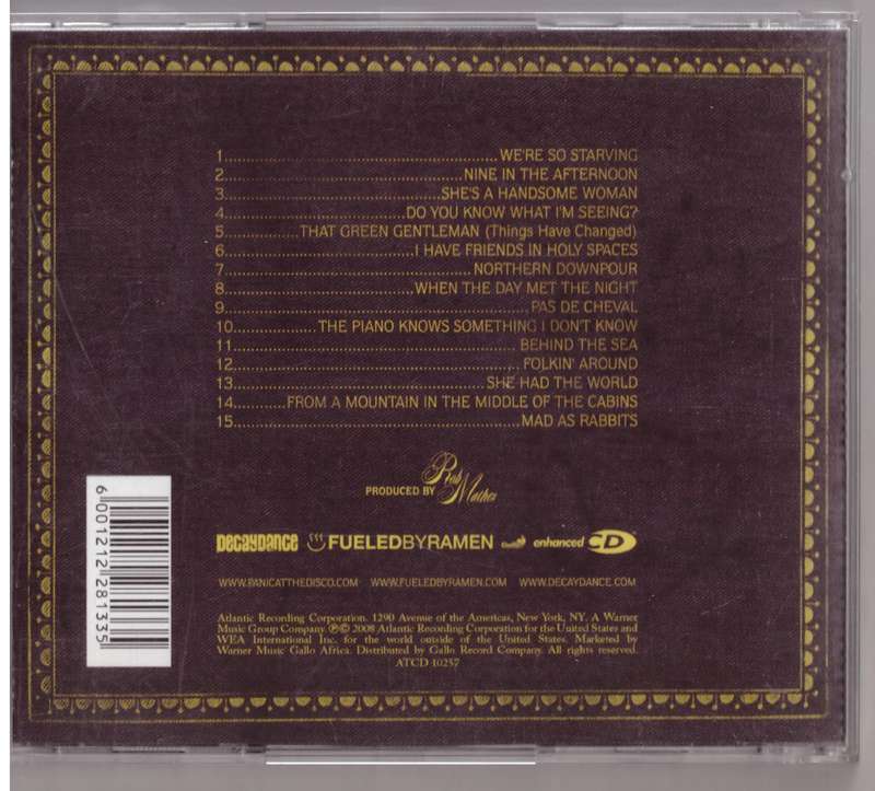 Panic At The Disco  Pretty. Odd.