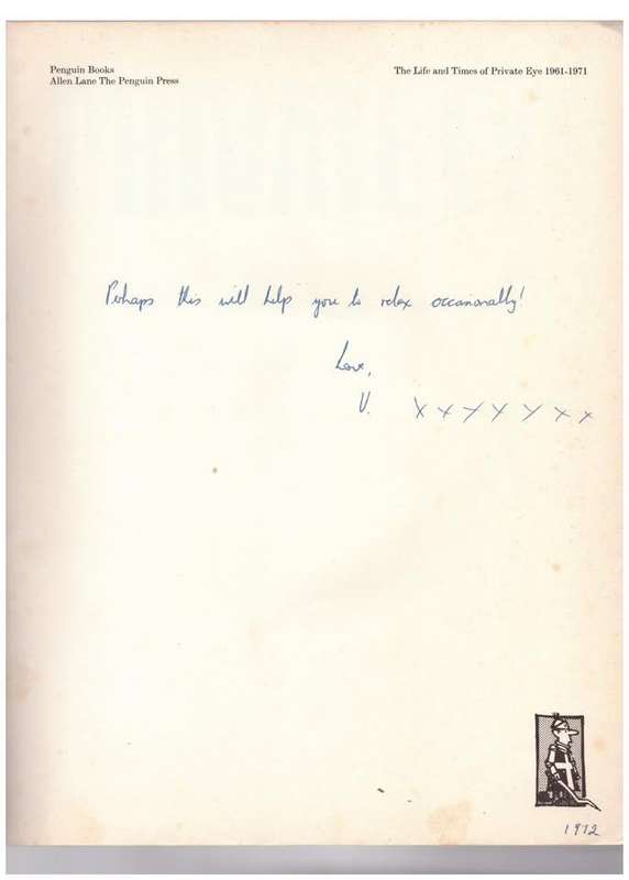 The Life and Times of `Private Eye`, 1961-1971 -- Richard Ingrams [Editor]