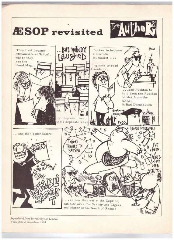 The Life and Times of `Private Eye`, 1961-1971 -- Richard Ingrams [Editor]