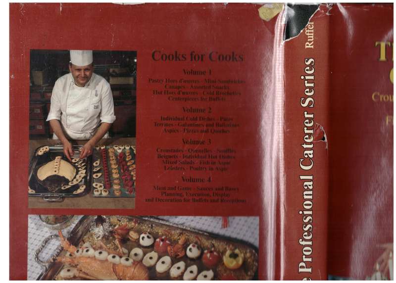 The Professional Caterer Series: Vol 3  --  Denis Ruffel