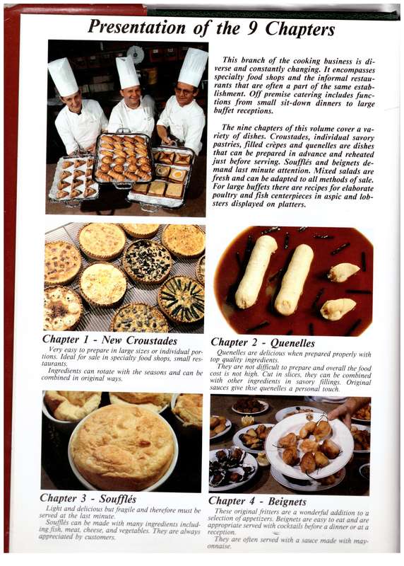 The Professional Caterer Series: Vol 3  --  Denis Ruffel