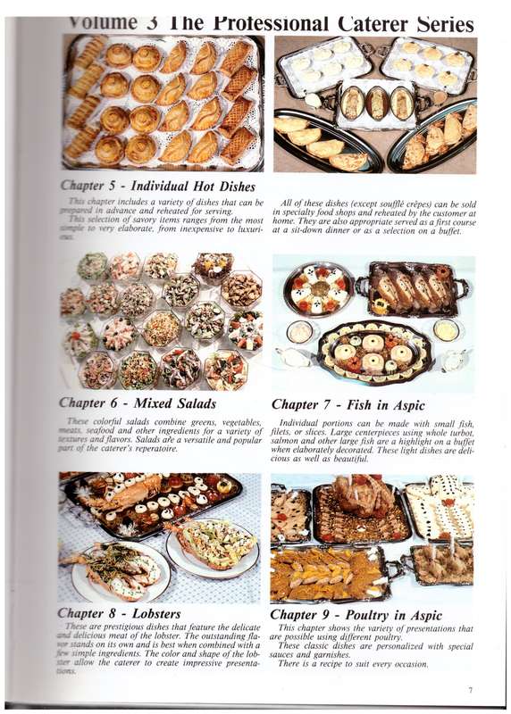 The Professional Caterer Series: Vol 3  --  Denis Ruffel