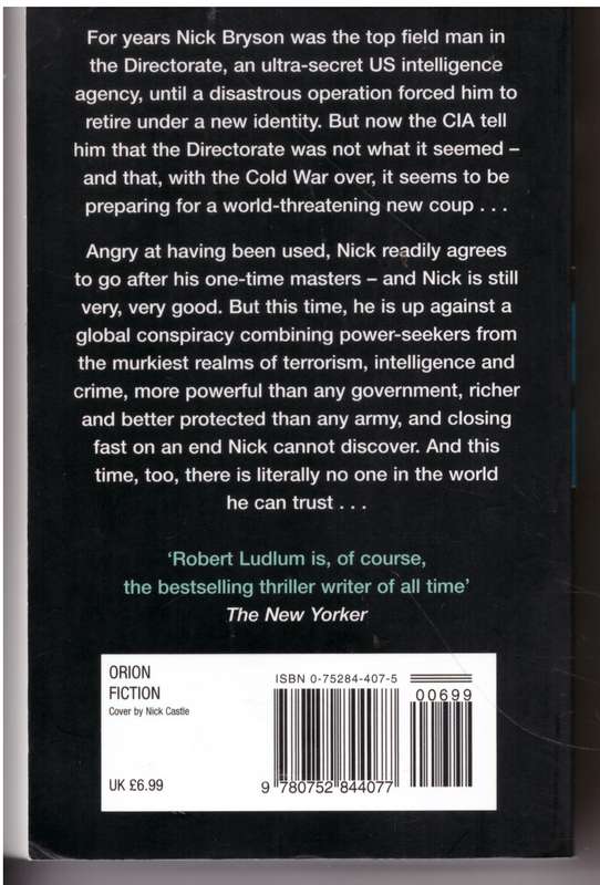 The Prometheus Deception  -- Robert Ludlum