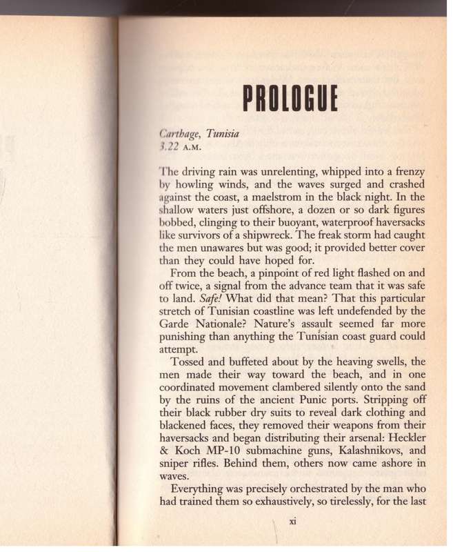 The Prometheus Deception  -- Robert Ludlum