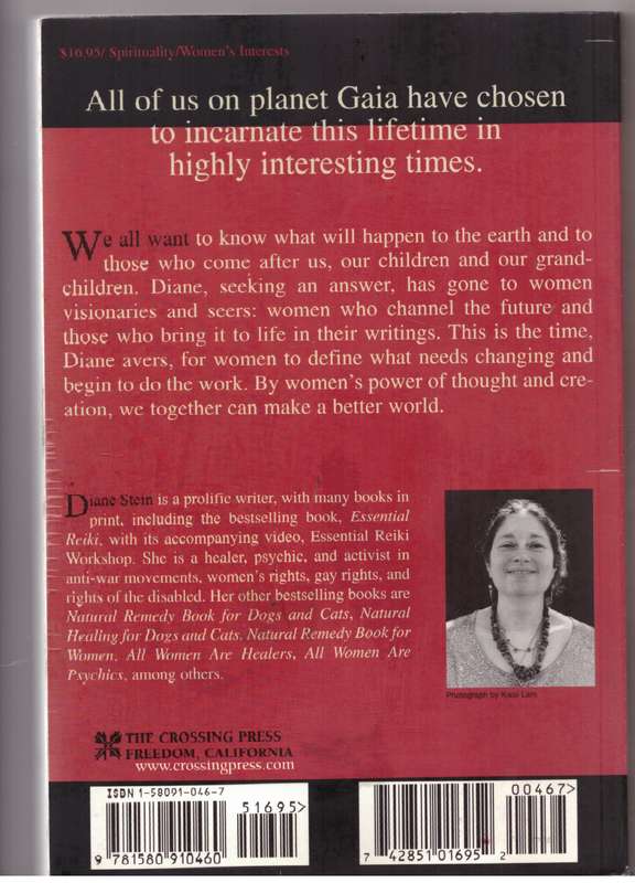 Prophetic Visions of the Future - Diane Stein