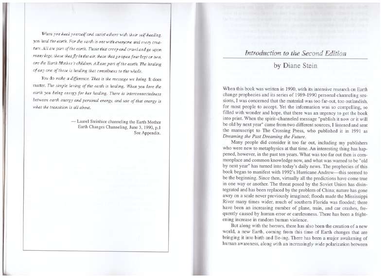 Prophetic Visions of the Future - Diane Stein