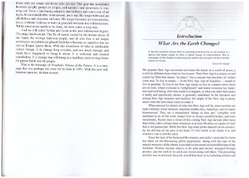 Prophetic Visions of the Future - Diane Stein